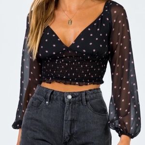 NWOT Princess Polly Kingston Top